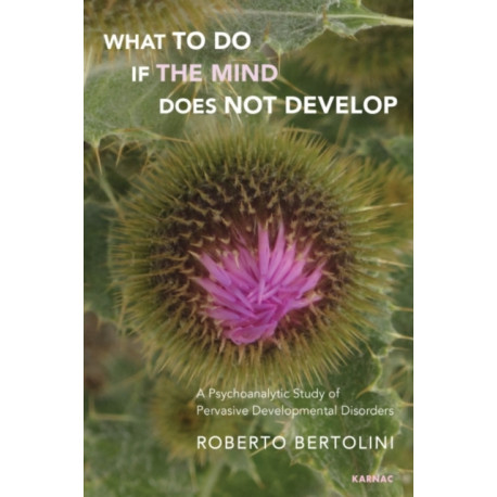 What To Do If the Mind Does Not Develop: A Psychoanalytic Study of Pervasive Developmental Disorders