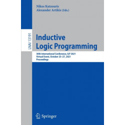 Inductive Logic Programming: 30th International Conference, ILP 2021, Virtual Event, October 25–27, 2021, Proceedings