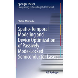 Spatio-Temporal Modeling and Device Optimization of Passively Mode-Locked Semiconductor Lasers
