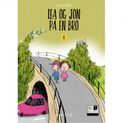 Lea og Jon på en bro: Max 3 bog 8