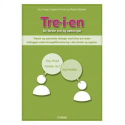 Tre-i-en  - De første ord og sætninger