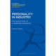 Personality in Industry: The Human Side of a Japanese Enterprise