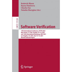 Software Verification: 13th International Conference, VSTTE 2021, New Haven, CT, USA,  October 18–19, 2021, and 14th International Workshop, NSV 2021, Los Angeles, CA, USA, July 18–19, 2021, Revised Selected Papers