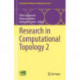 Research in Computational Topology 2