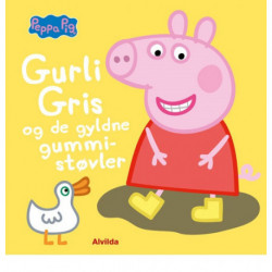Peppa Pig - Gurli Gris og de gyldne gummistøvler