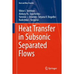 Heat Transfer in Subsonic Separated Flows