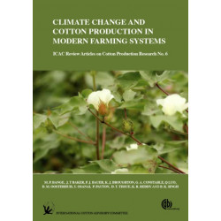 Climate Change and Cotton Production in Modern Farming Systems