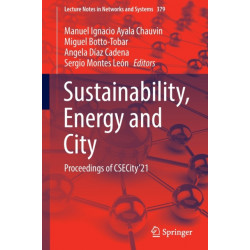 Sustainability, Energy and City: Proceedings of CSECity’21