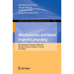 Metaheuristics and Nature Inspired Computing: 8th International Conference, META 2021, Marrakech, Morocco, October 27-30, 2021, Proceedings