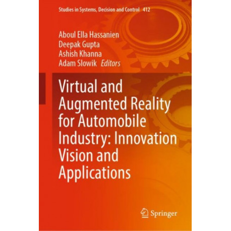 Virtual and Augmented Reality for Automobile Industry: Innovation Vision and Applications