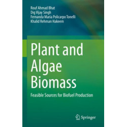 Plant and Algae Biomass: Feasible Sources for Biofuel Production