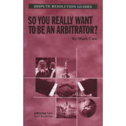 So you really want to be an Arbitrator?