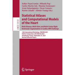 Statistical Atlases and Computational Models of the Heart. Multi-Disease, Multi-View, and Multi-Center Right Ventricular Segmentation in Cardiac MRI Challenge: 12th International Workshop, STACOM 2021, Held in Conjunction with MICCAI 2021, Strasbourg, Fra