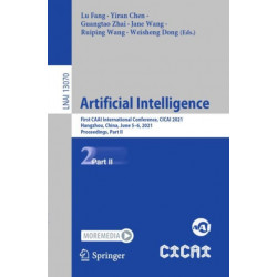 Artificial Intelligence: First CAAI International Conference, CICAI 2021, Hangzhou, China, June 5–6, 2021, Proceedings, Part II