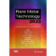 Rare Metal Technology 2022