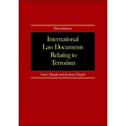 International Law Documents Relating To Terrorism