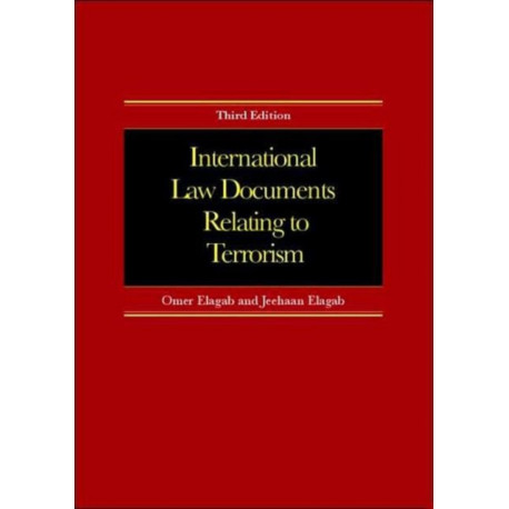 International Law Documents Relating To Terrorism