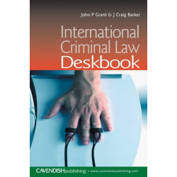 International Criminal Law Deskbook