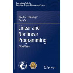 Linear and Nonlinear Programming