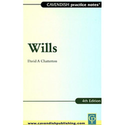 Practice Notes on Wills