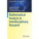 Mathematical Analysis in Interdisciplinary Research