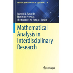 Mathematical Analysis in Interdisciplinary Research