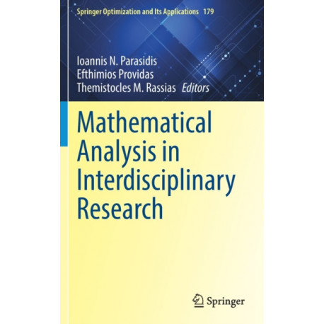 Mathematical Analysis in Interdisciplinary Research