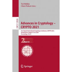 Advances in Cryptology – CRYPTO 2021: 41st Annual International Cryptology Conference, CRYPTO 2021, Virtual Event, August 16–20, 2021, Proceedings, Part II