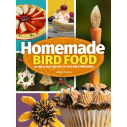 Homemade Bird Food: 26 Fun & Easy Recipes to Feed Backyard Birds