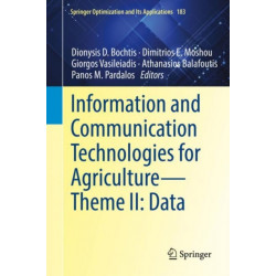 Information and Communication Technologies for Agriculture—Theme II: Data