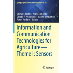 Information and Communication Technologies for Agriculture—Theme I: Sensors