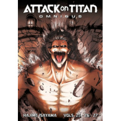 Attack on Titan Omnibus 9 (Vol. 25-27)