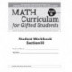 Math Curriculum for Gifted Students: Lessons, Activities, and Extensions for Gifted and Advanced Learners, Student Workbooks, Section III (Set of 5): Grade 5