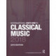The International Who's Who in Classical/Popular Music Set 2018