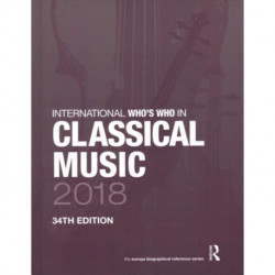 The International Who's Who in Classical/Popular Music Set 2018