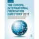 The Europa International Foundation Directory 2017