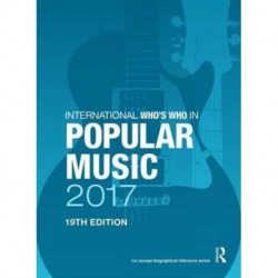 International Who's Who in Popular Music 2017
