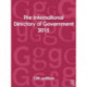 The International Directory of Government 2015