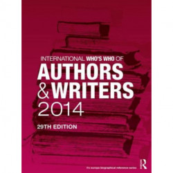 International Who's Who of Authors and Writers 2014