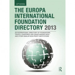 The Europa International Foundation Directory 2013