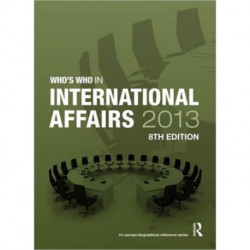 Who's Who in International Affairs 2013