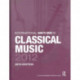 The International Who's Who in Classical/Popular Music Set 2012