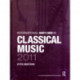 The International Who's Who in Classical/Popular Music Set 2011