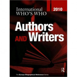 International Who's Who of Authors & Writers 2010