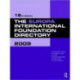 The Europa International Foundation Directory 2009