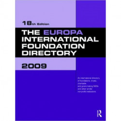 The Europa International Foundation Directory 2009