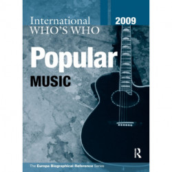 International Who's Who in Popular Music 2009