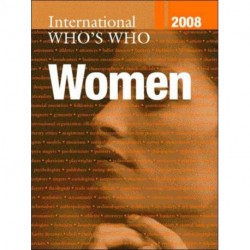 International Who's Who of Women 2008