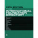 The International Foundation Directory 2004