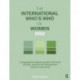 The International Who's Who of Women 2002